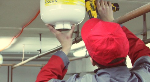 Проверка работоспособности систем и элементов автоматической противопожарной защиты зданий и сооружений