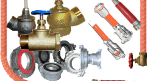 Комплектация пожарных кранов внутреннего противопожарного водопровода и перекатка пожарных рукавов