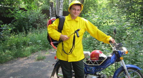 Вступайте в ряды добровольцев ВДПО