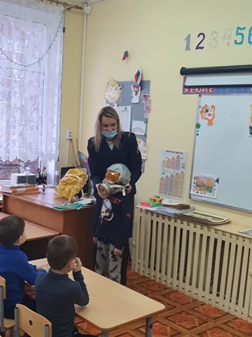 Викторина по пожарной безопасности «Огонь – друг, огонь – враг!» в детсаду № 32 «Теремок» Александровского района